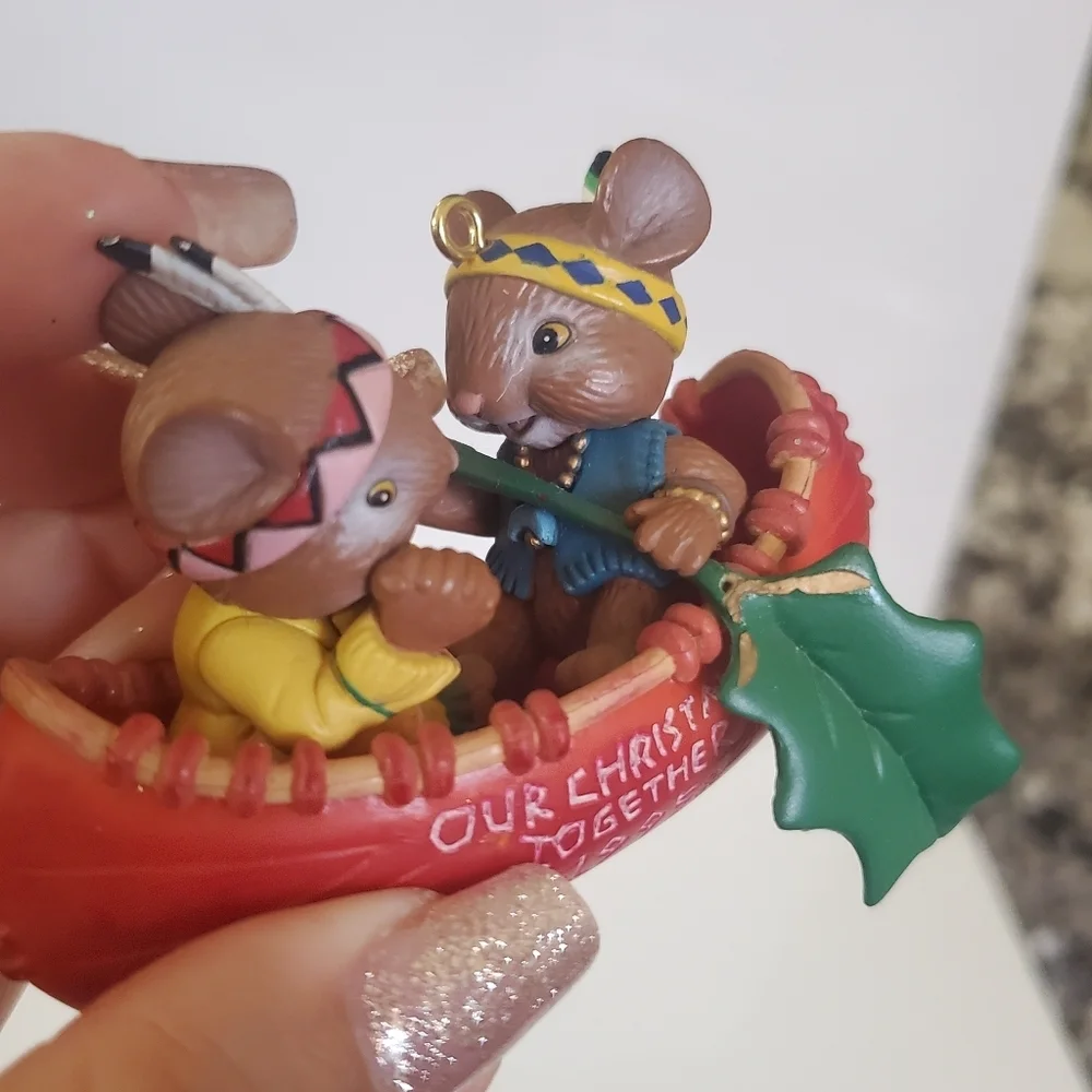 Vintage 1995 Enesco Co. Ornament